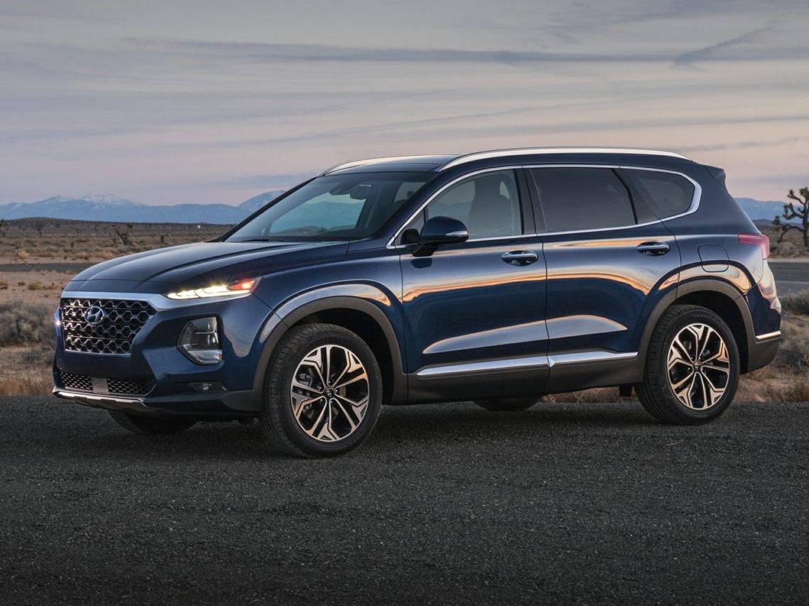 HYUNDAI SANTA FE 2019 5NMS53AA1KH049049 image